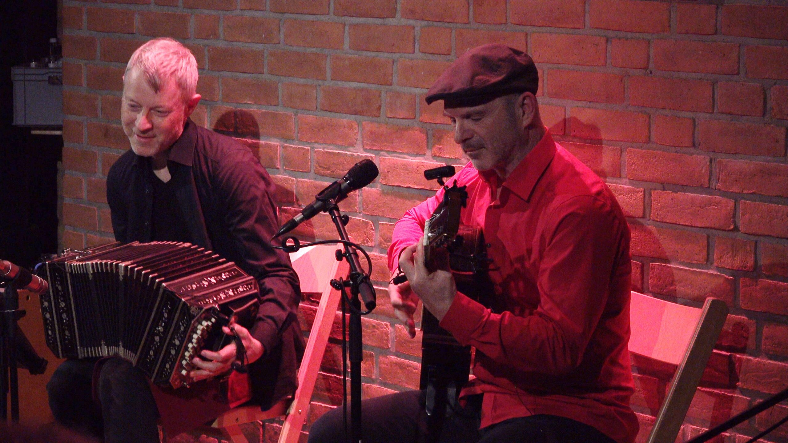 Hendrik Leßmann - Tango Duo Aves de Paso live